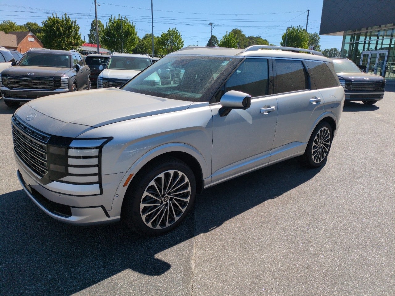 2026 Hyundai Palisade Calligraphy AWD