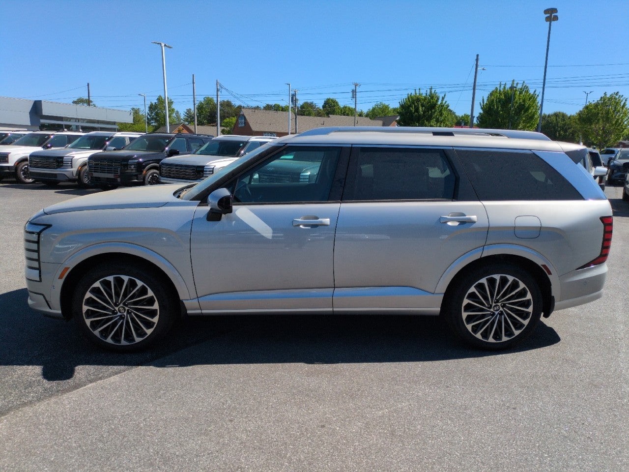2026 Hyundai Palisade Calligraphy AWD