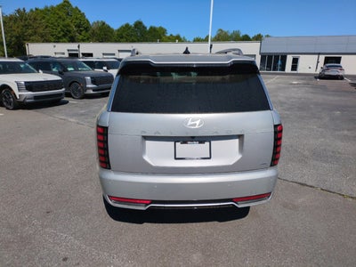 2026 Hyundai Palisade Calligraphy AWD