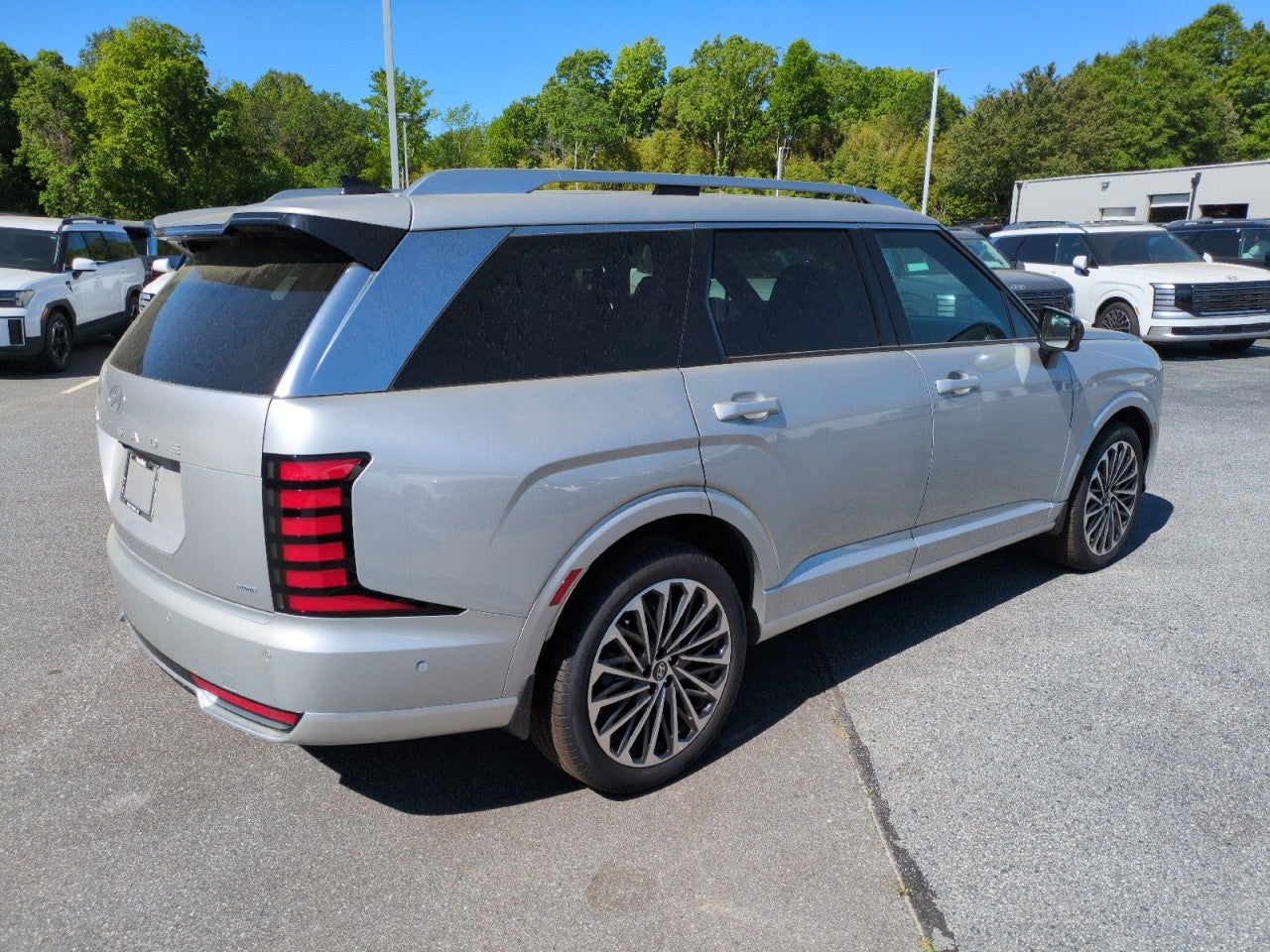 2026 Hyundai Palisade Calligraphy AWD