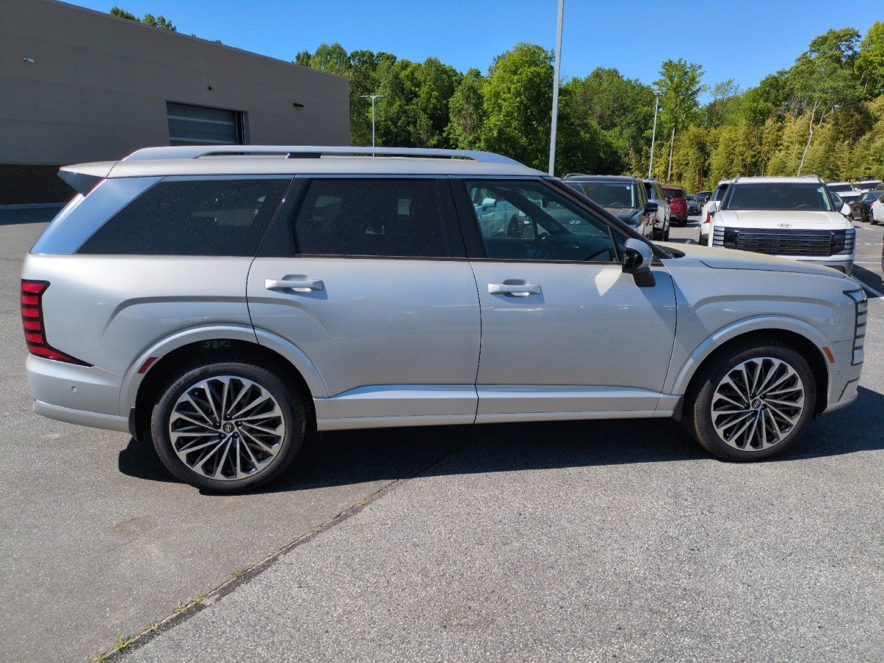 2026 Hyundai Palisade Calligraphy AWD