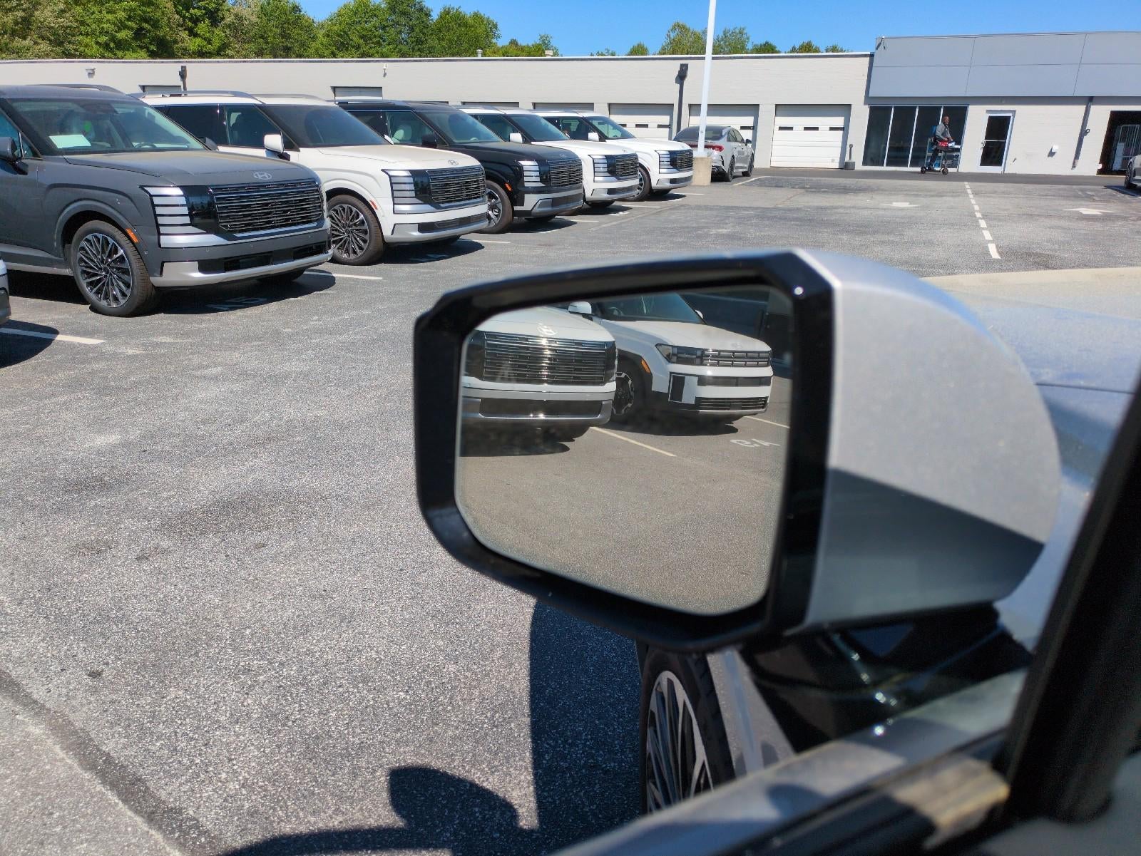 2026 Hyundai Palisade Calligraphy AWD