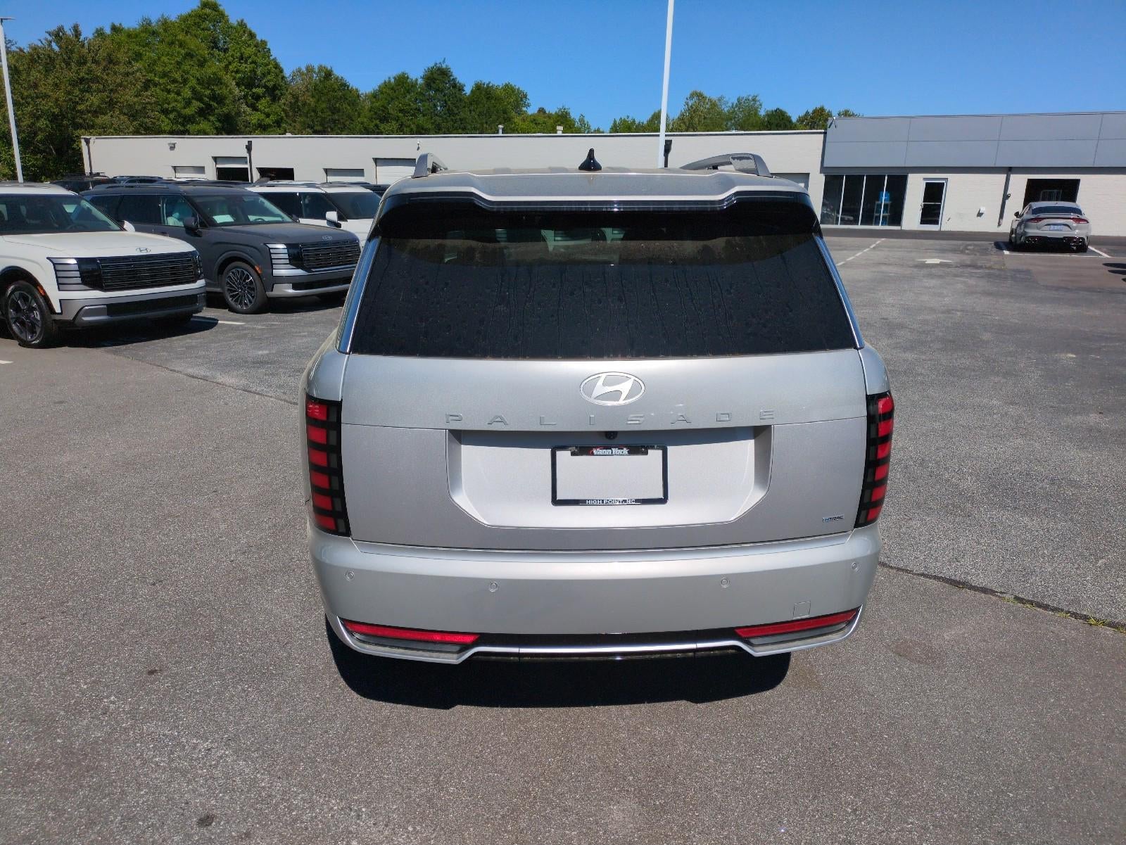 2026 Hyundai Palisade Calligraphy AWD