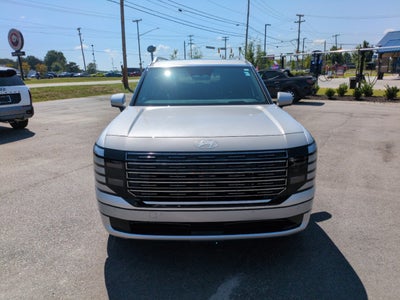 2026 Hyundai Palisade Calligraphy AWD