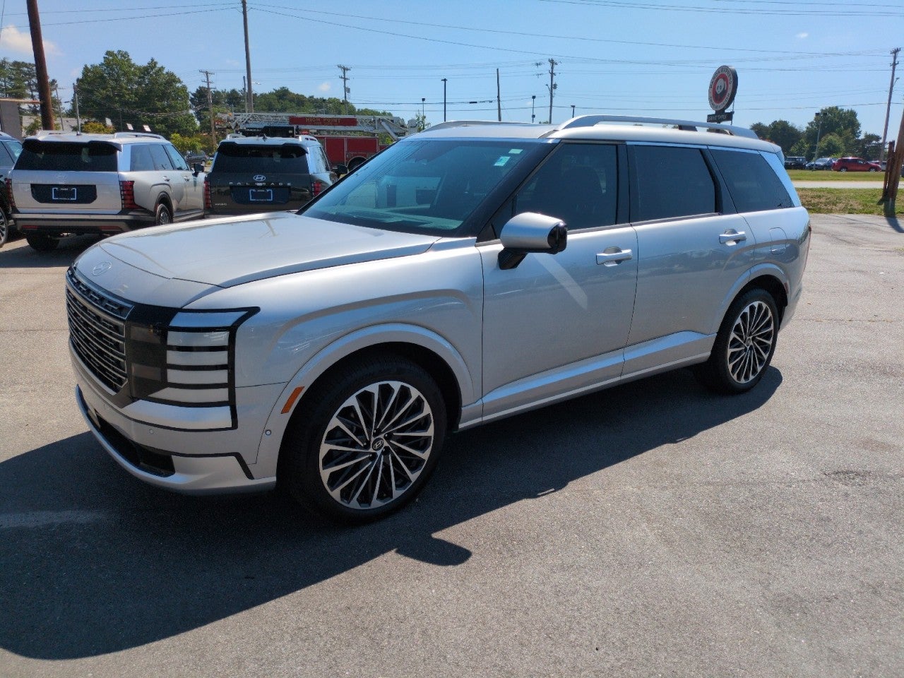 2026 Hyundai Palisade Calligraphy AWD