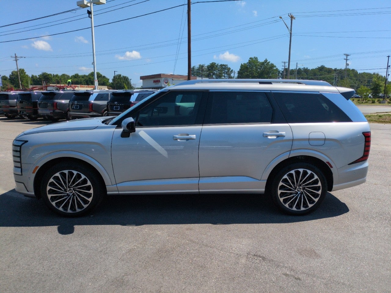 2026 Hyundai Palisade Calligraphy AWD