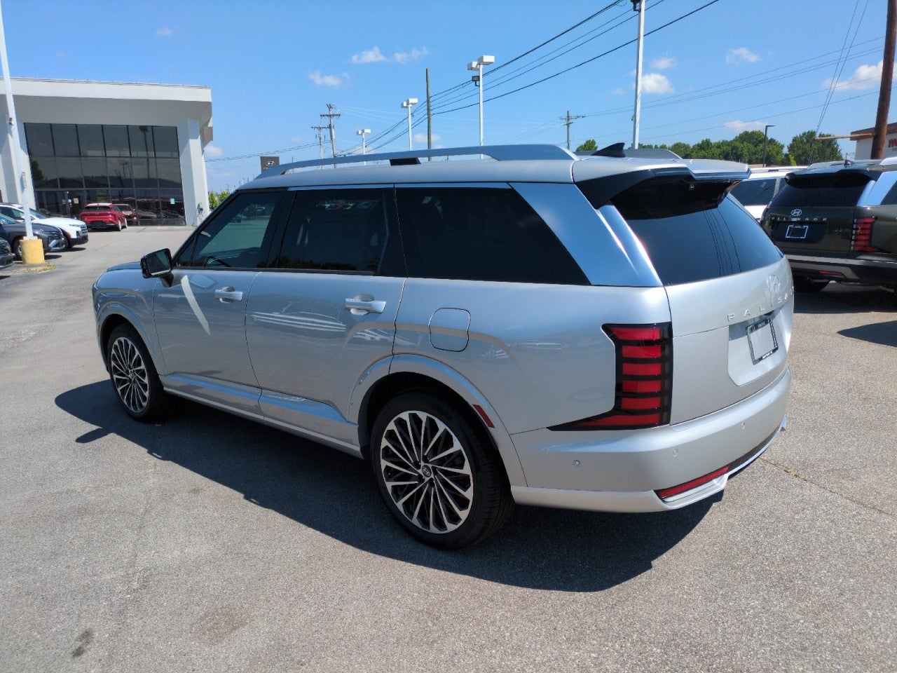 2026 Hyundai Palisade Calligraphy AWD