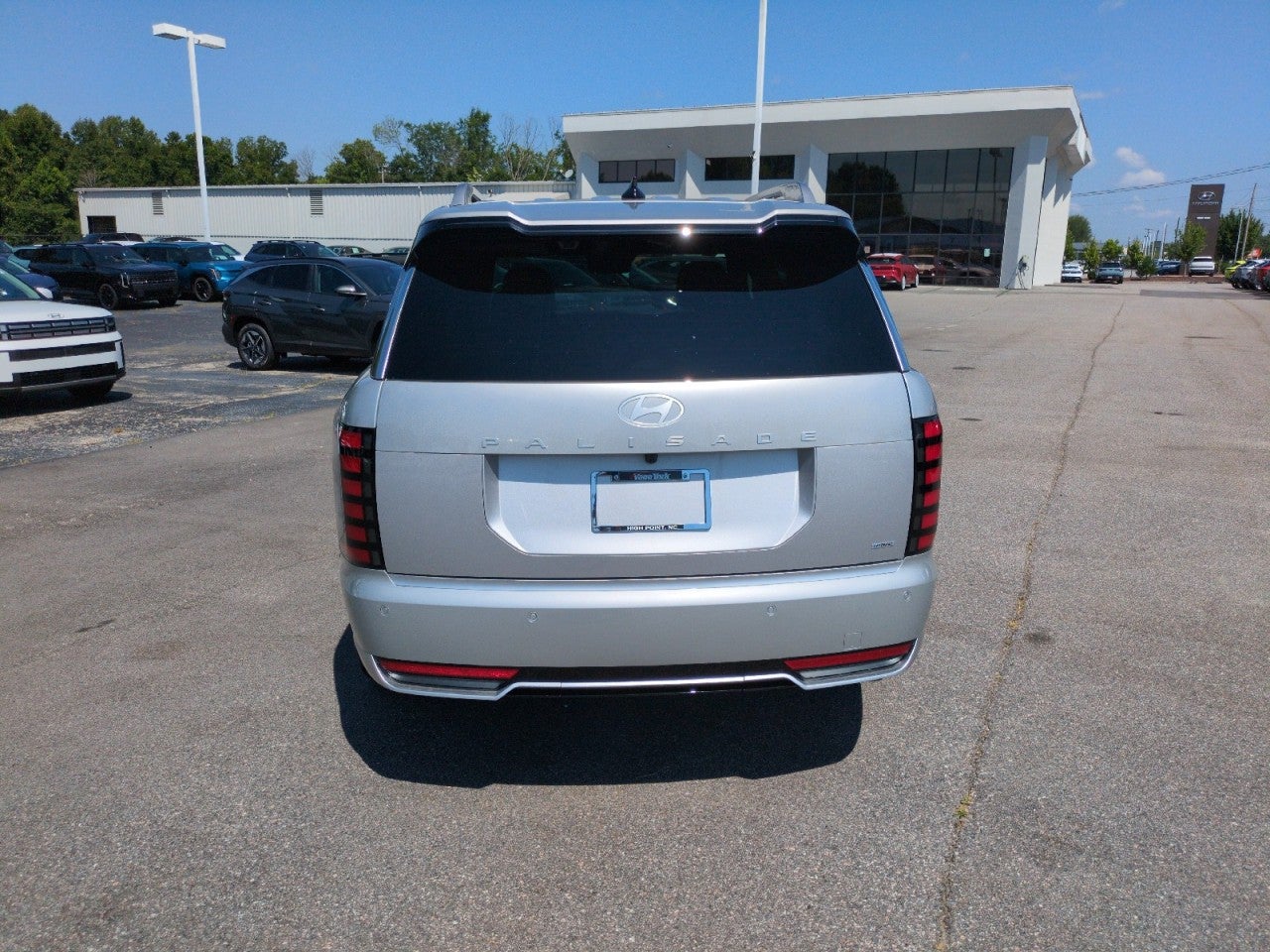 2026 Hyundai Palisade Calligraphy AWD