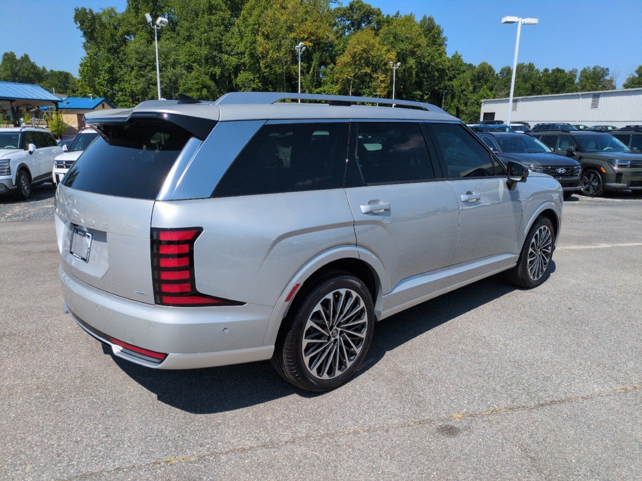 2026 Hyundai Palisade Calligraphy AWD