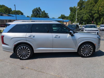 2026 Hyundai Palisade Calligraphy AWD