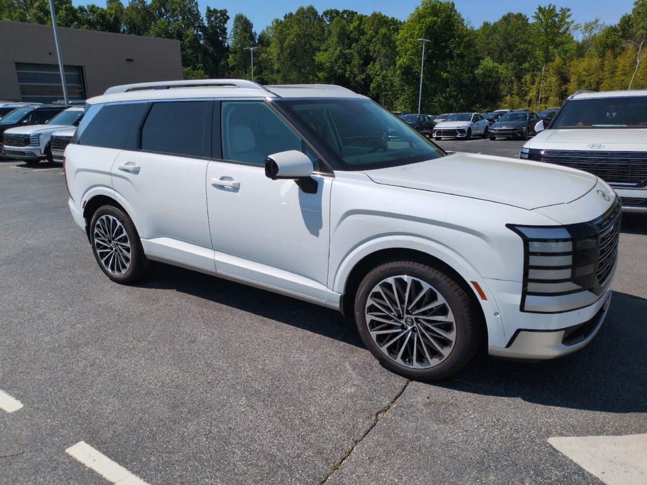 2026 Hyundai Palisade Calligraphy AWD