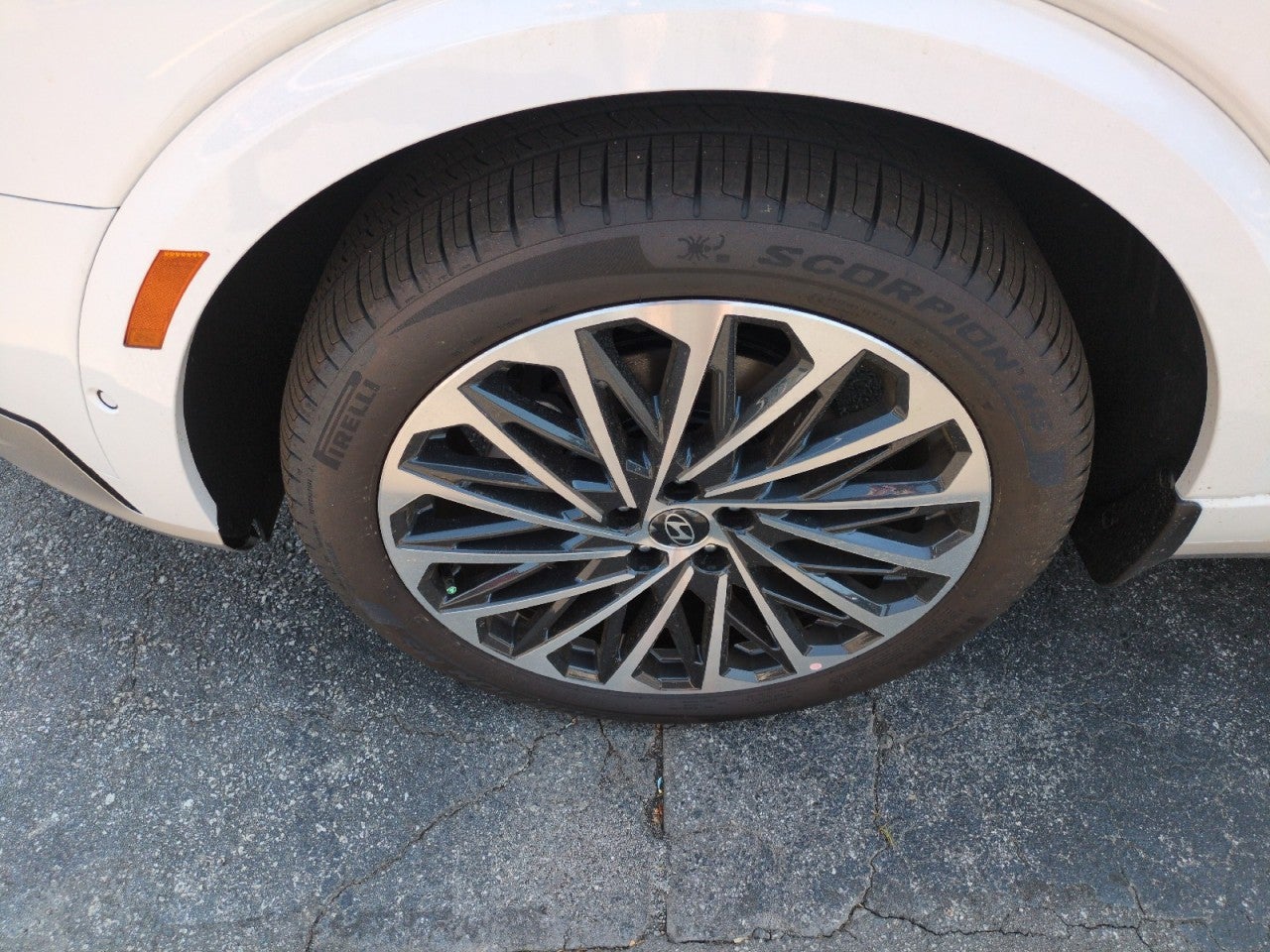 2026 Hyundai Palisade Calligraphy AWD