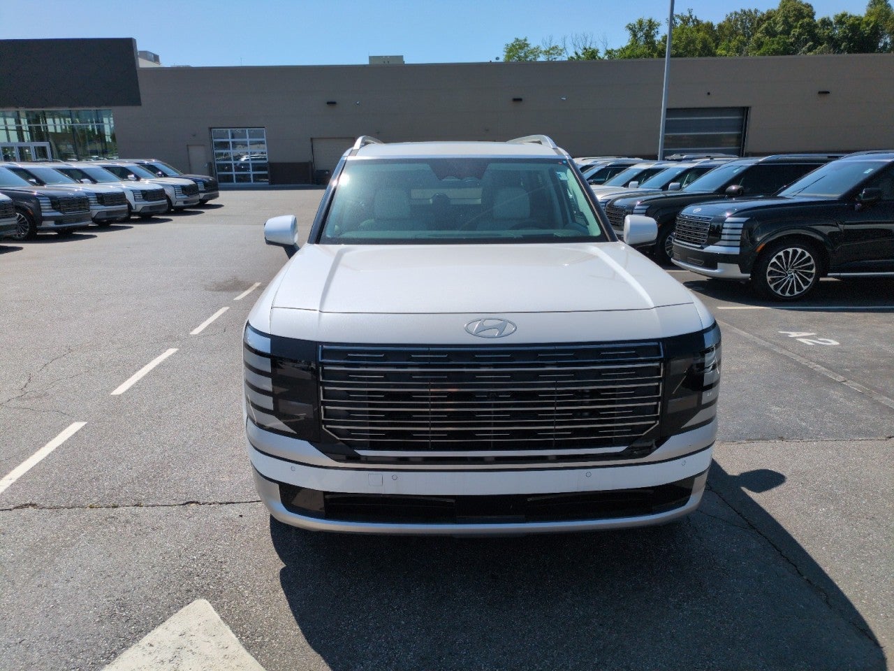 2026 Hyundai Palisade Calligraphy AWD
