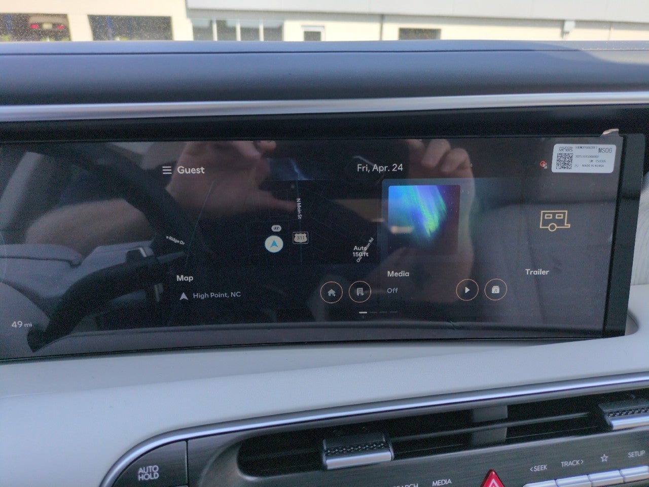 2026 Hyundai Palisade Calligraphy AWD