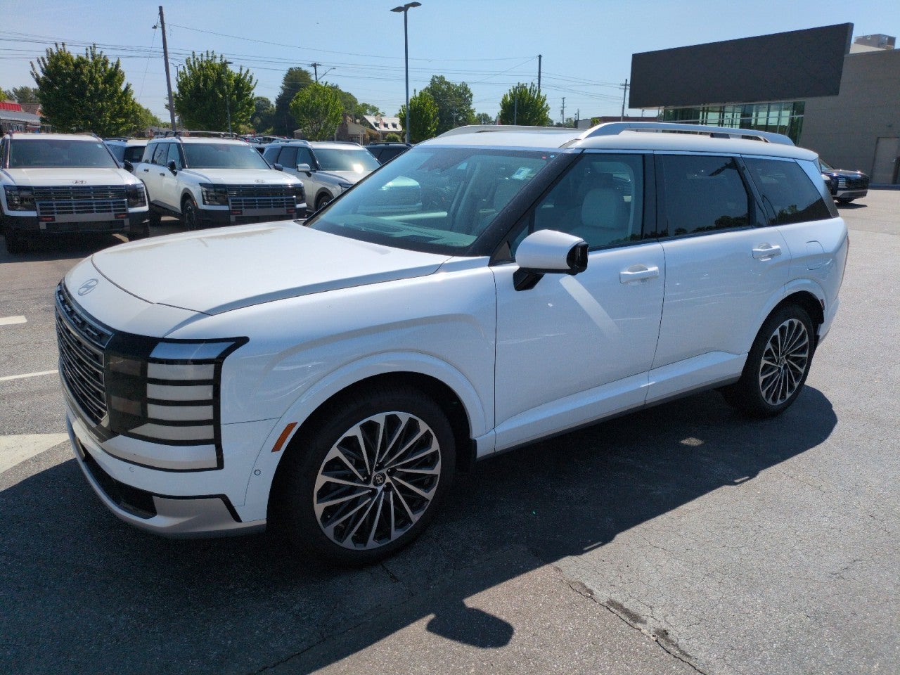 2026 Hyundai Palisade Calligraphy AWD