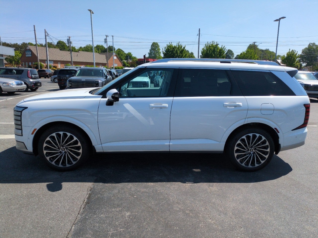 2026 Hyundai Palisade Calligraphy AWD