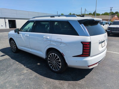 2026 Hyundai Palisade Calligraphy AWD