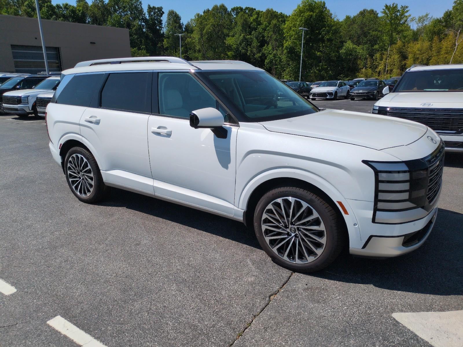 2026 Hyundai Palisade Calligraphy AWD