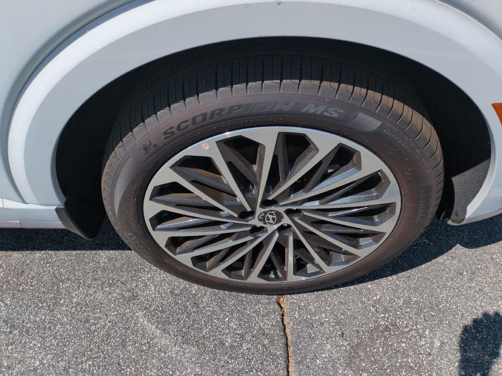 2026 Hyundai Palisade Calligraphy AWD