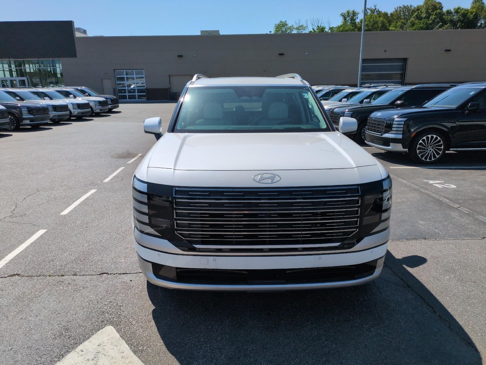 2026 Hyundai Palisade Calligraphy AWD