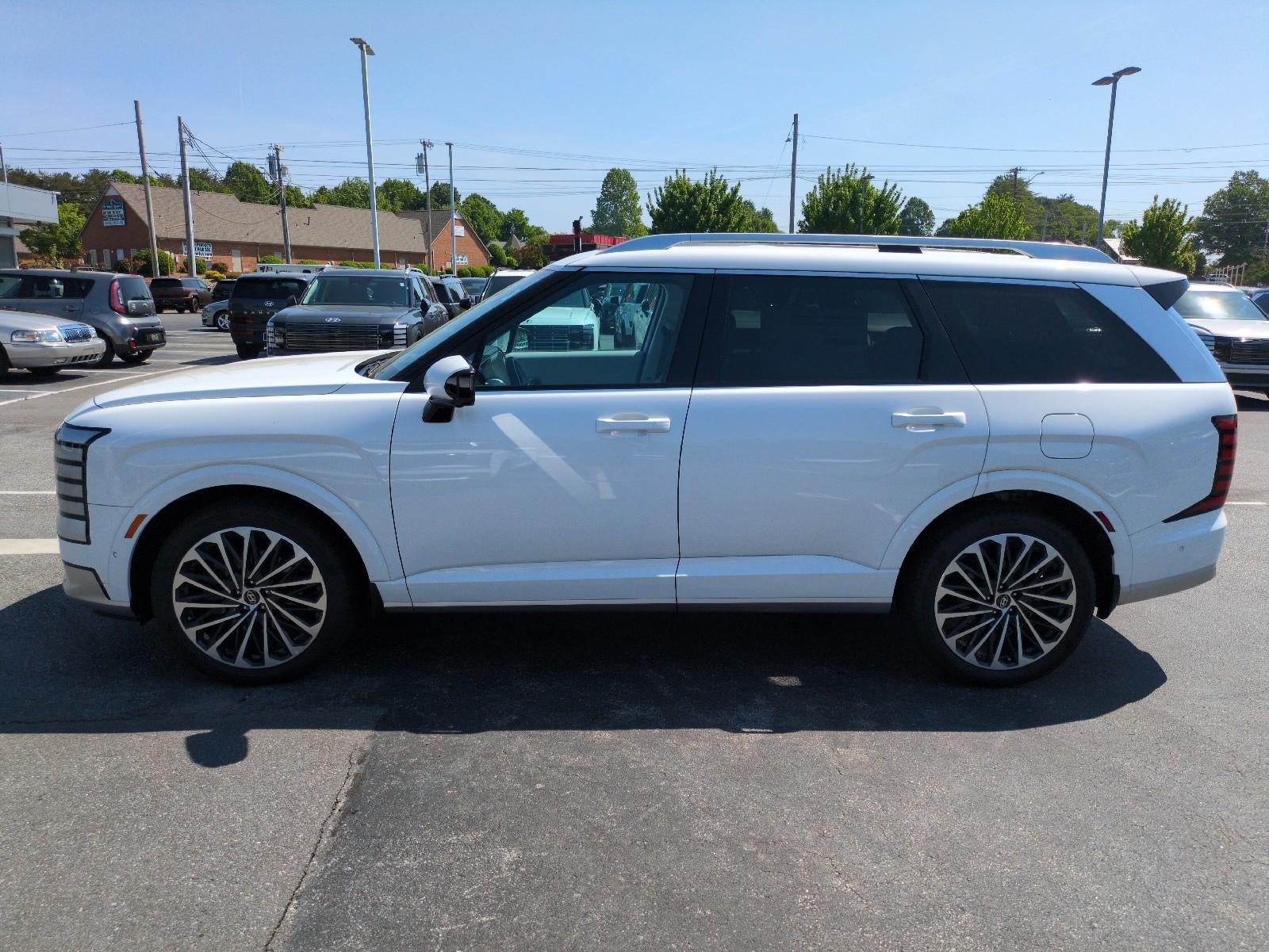 2026 Hyundai Palisade Calligraphy AWD