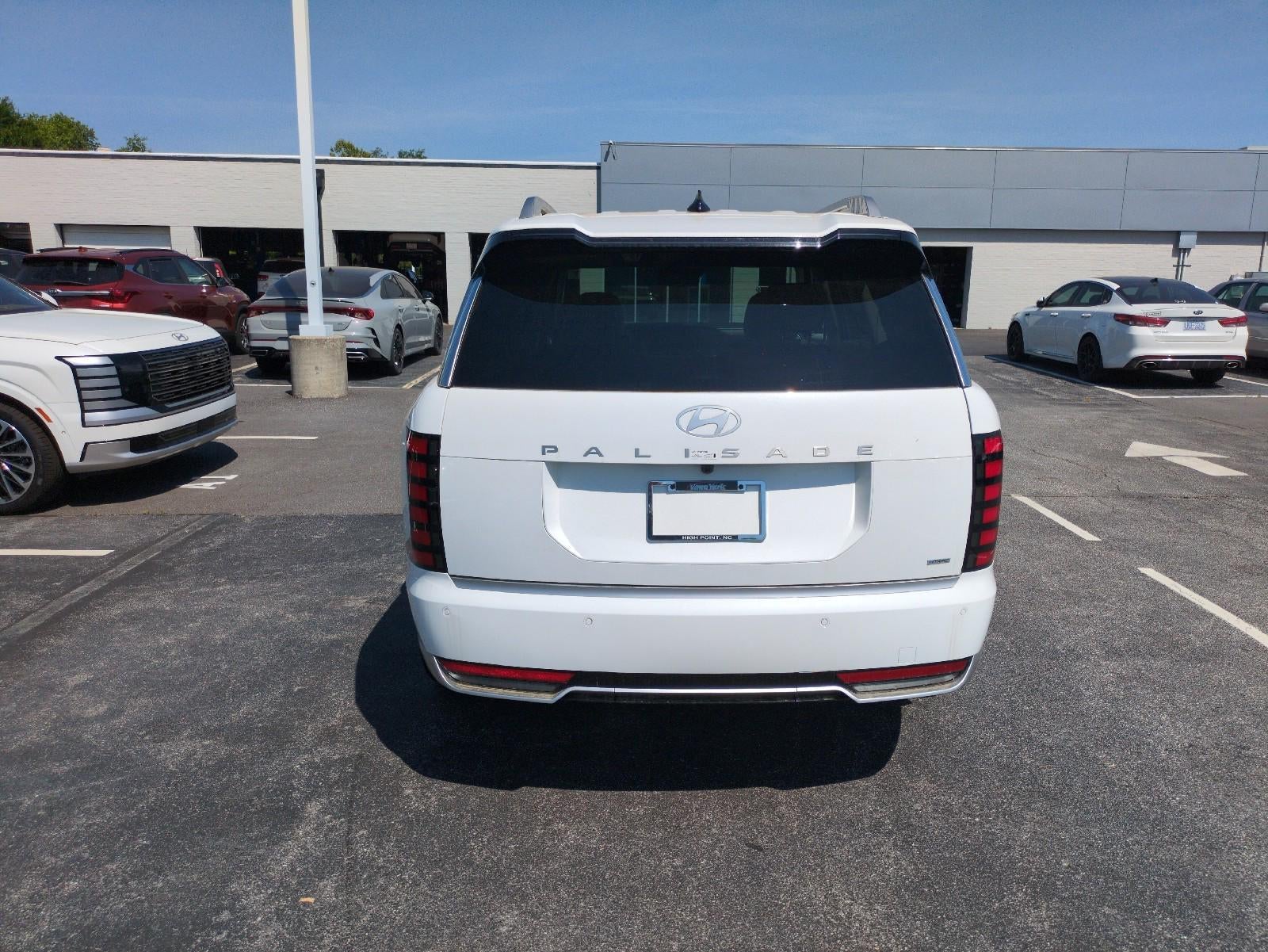 2026 Hyundai Palisade Calligraphy AWD