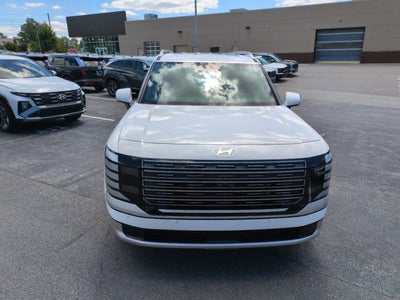 2026 Hyundai Palisade Calligraphy AWD