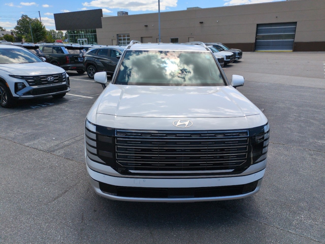 2026 Hyundai Palisade Calligraphy AWD