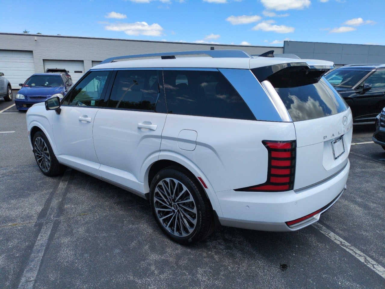 2026 Hyundai Palisade Calligraphy AWD