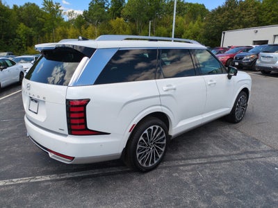 2026 Hyundai Palisade Calligraphy AWD