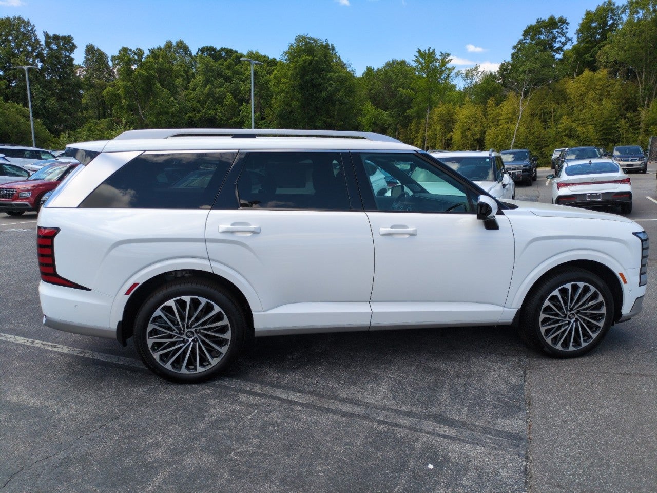 2026 Hyundai Palisade Calligraphy AWD