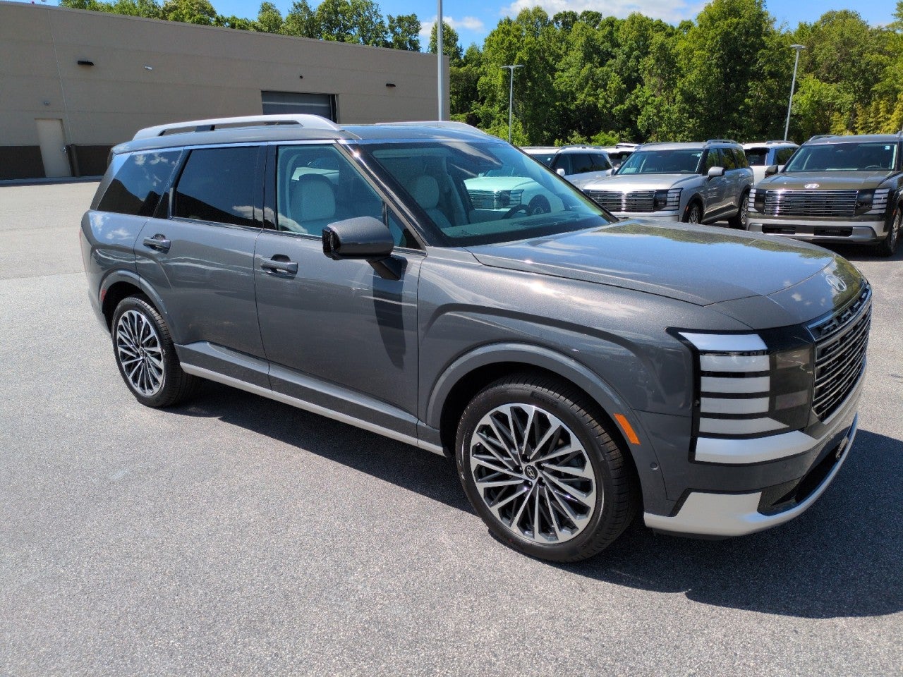 2026 Hyundai Palisade Hybrid Calligraphy