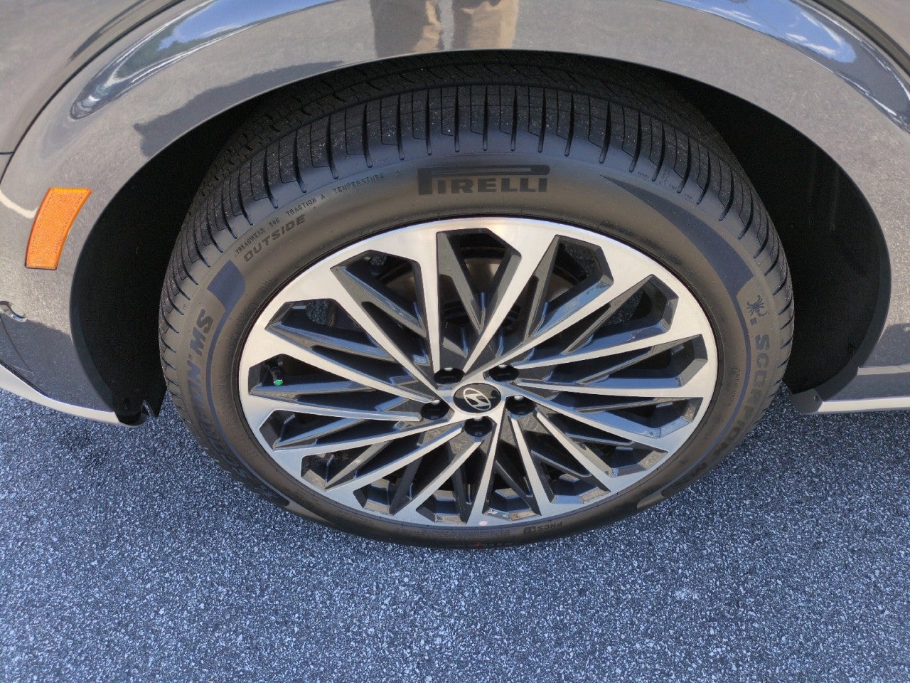 2026 Hyundai Palisade Hybrid Calligraphy