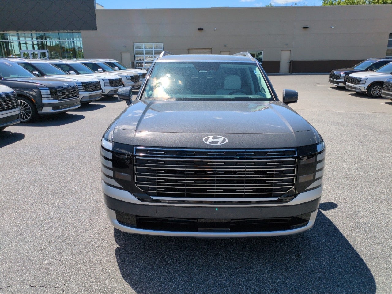 2026 Hyundai Palisade Hybrid Calligraphy