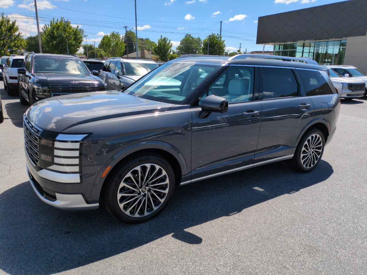 2026 Hyundai Palisade Hybrid Calligraphy