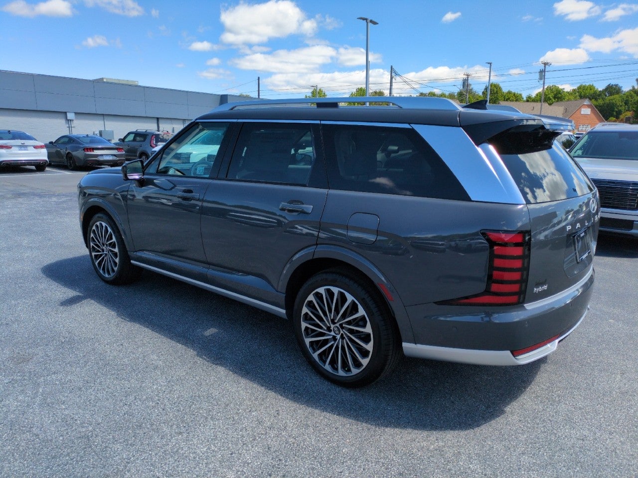 2026 Hyundai Palisade Hybrid Calligraphy
