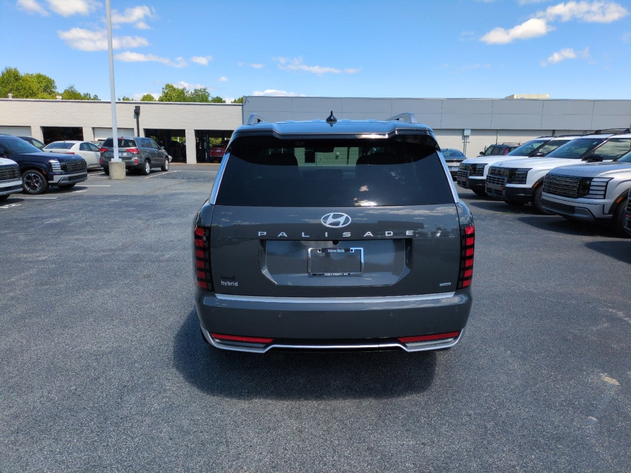 2026 Hyundai Palisade Hybrid Calligraphy
