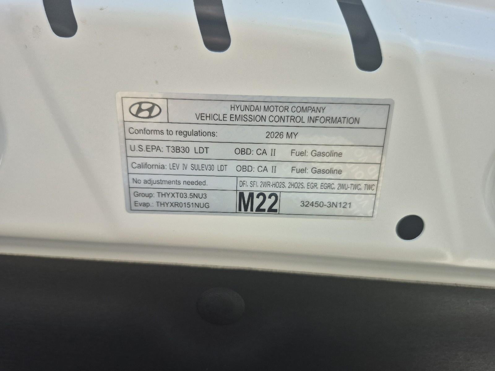 2026 Hyundai Palisade SEL Premium AWD