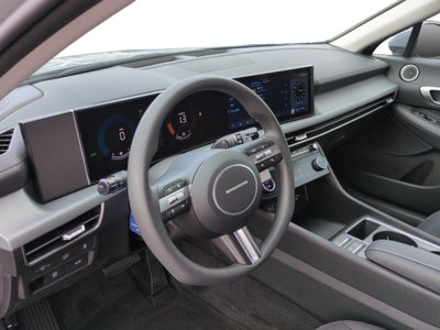 2026 Hyundai Sonata Hybrid Blue
