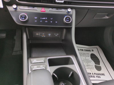 2026 Hyundai Sonata Hybrid Blue