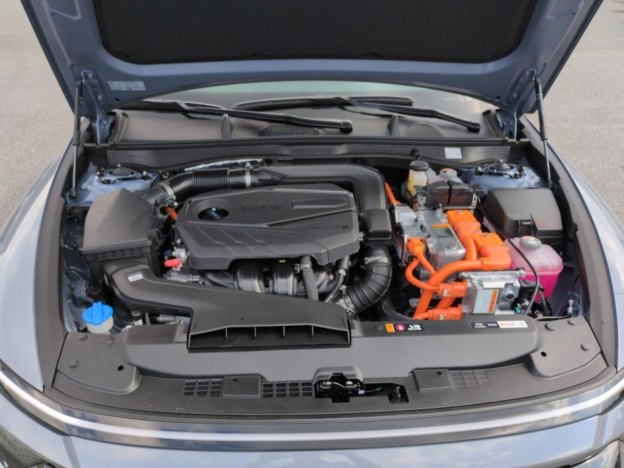 2026 Hyundai Sonata Hybrid Blue