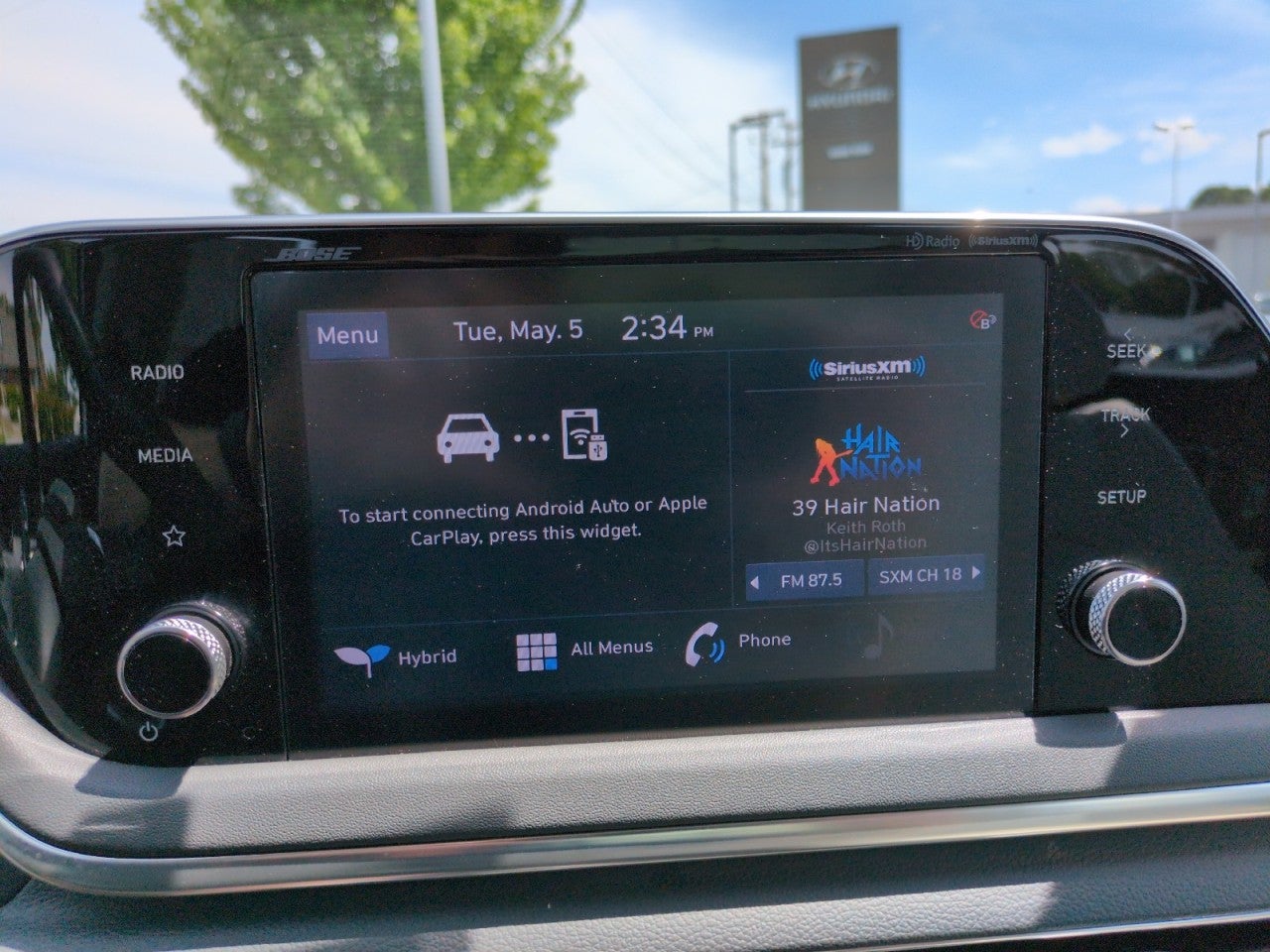 2022 Hyundai Sonata Hybrid SEL