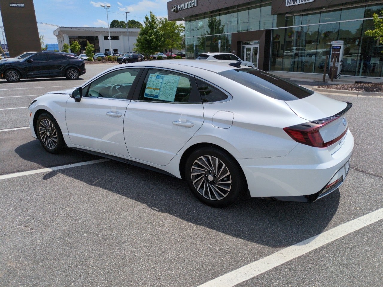 2022 Hyundai Sonata Hybrid SEL