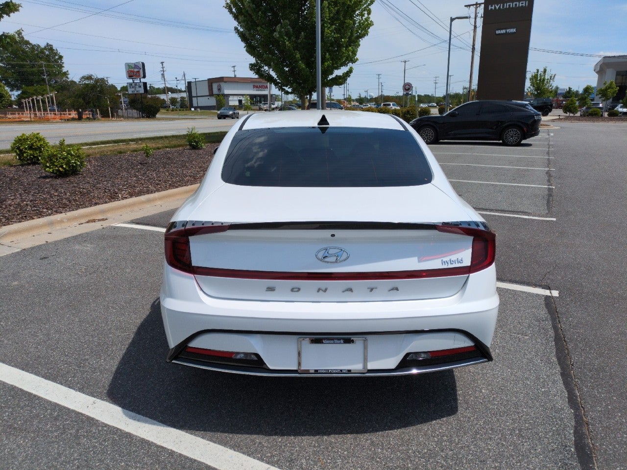 2022 Hyundai Sonata Hybrid SEL