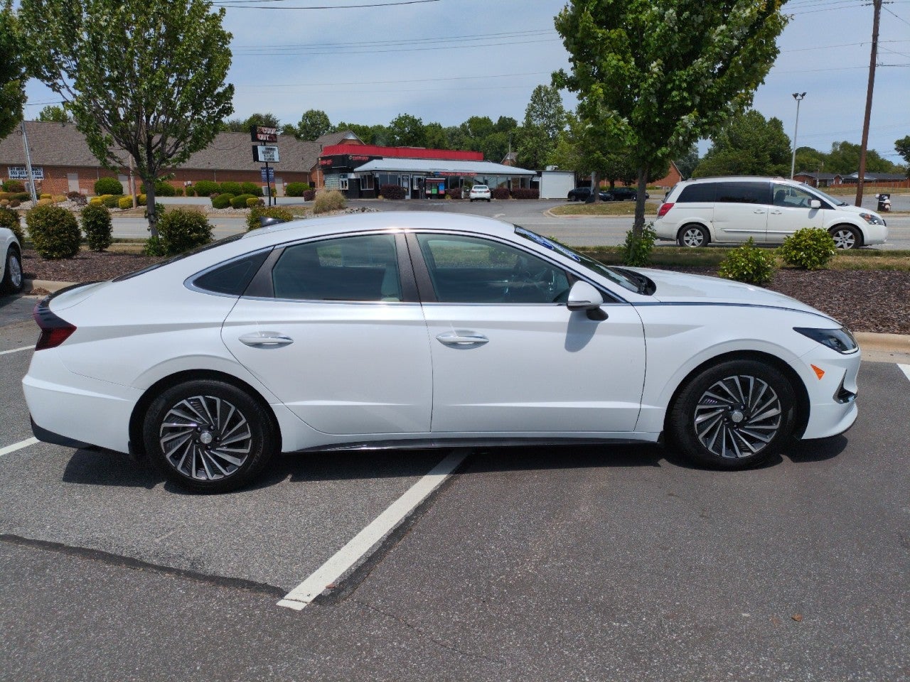 2022 Hyundai Sonata Hybrid SEL