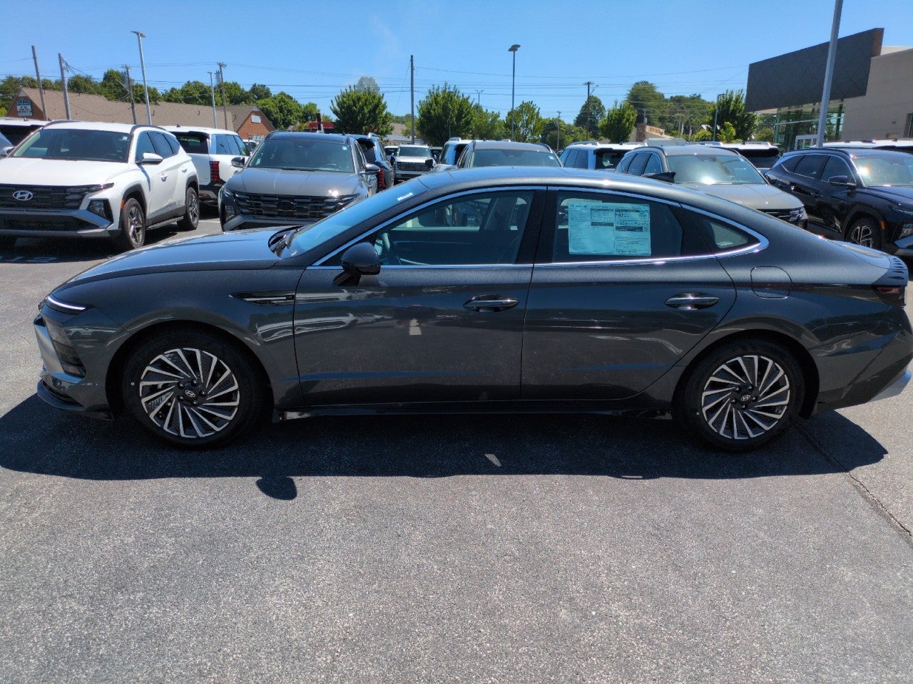 2026 Hyundai Sonata Hybrid SEL