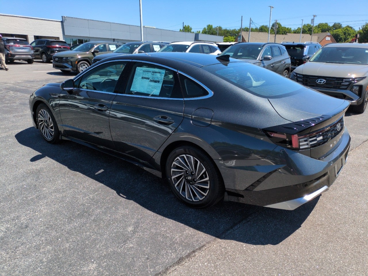 2026 Hyundai Sonata Hybrid SEL