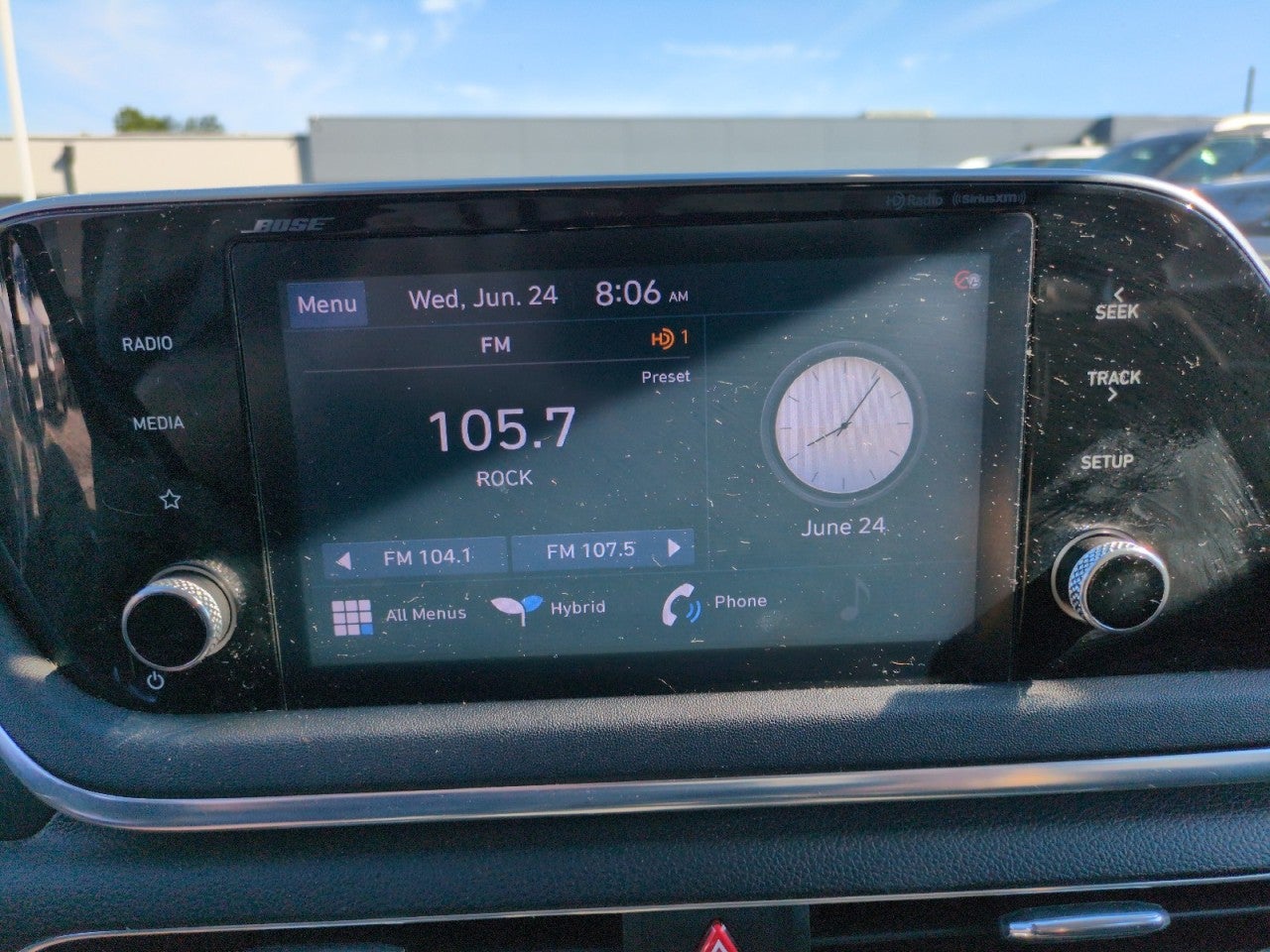 2022 Hyundai Sonata Hybrid SEL