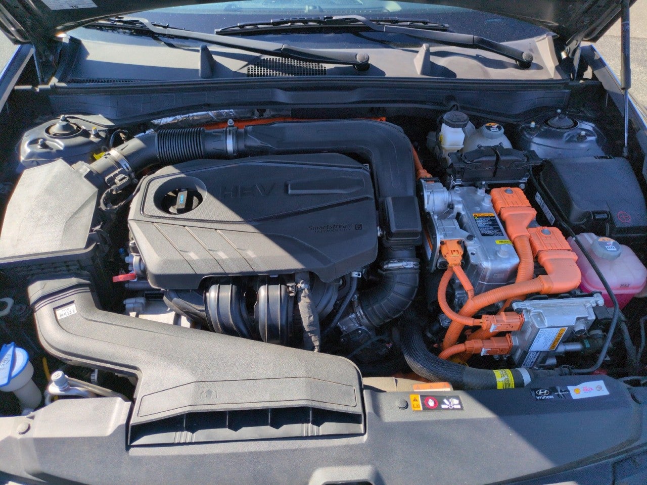 2022 Hyundai Sonata Hybrid SEL