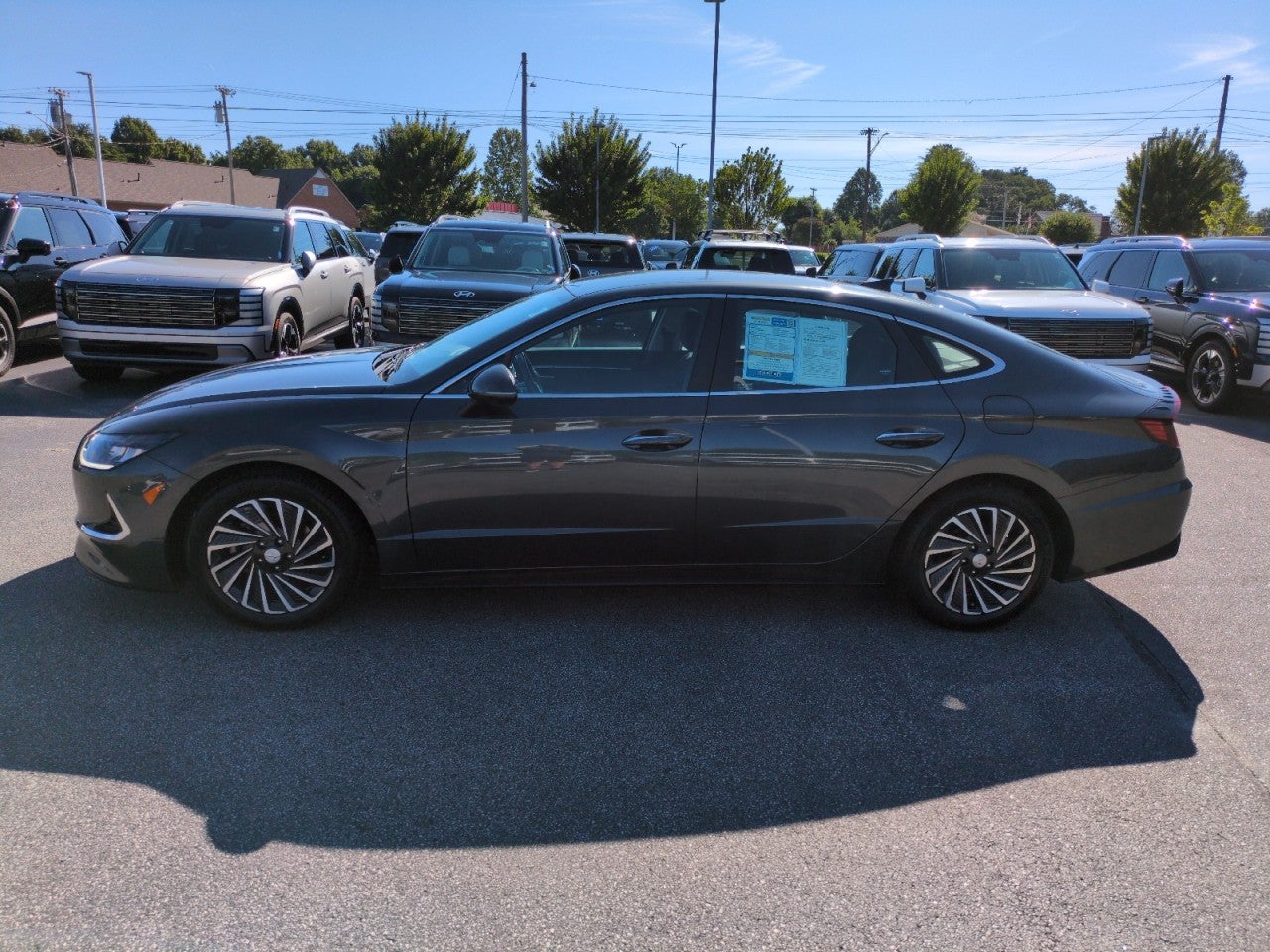 2022 Hyundai Sonata Hybrid SEL